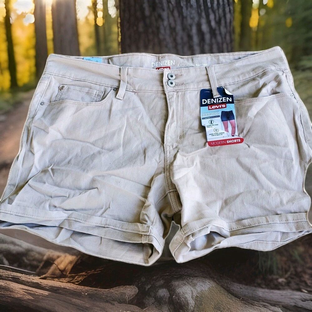 Denizen From Levi's Modern Shorts Size 16 NWT